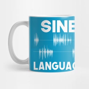 Sine Language Mug